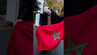 ALRIMA DANSE APRÈS LA VICTOIRE DU MAROC FACE À LA BELGIQUE [upl. by Ange]