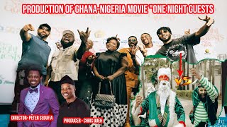 Nigeria and Ghana came together to produce a movie for Christmas “One Night Guests” [upl. by Nytnerb]