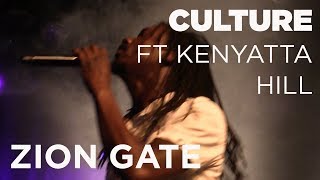 Culture ft Kenyatta Hill  Zion Gate Live  Reggae central Dordrecht [upl. by Lunsford998]