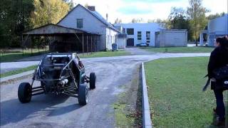 BadLandbuggy ST4 buggy test drive 3 [upl. by Julina477]