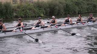 XPress W1 Division 1 Wednesday Cambridge Town Bumps 2022 slow motion [upl. by Akcirderf495]