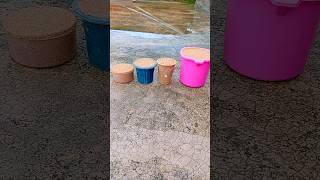 OMG Very Satisfying Sand Cutting Kinetic Sand shorts youtube youtubeshorts shorts [upl. by Aira]