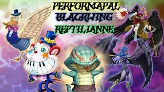 YGOPro Duels  Performapal Blackwing Reptilianne November 2015 banlist [upl. by Kling]