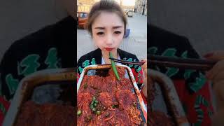 Chinese Eating Spicy Food Challenge [upl. by Yelsnia731]