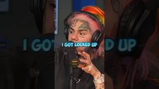 6ix9ine SPEAKS on HIS FIRST NIGHT IN JAIL [upl. by Ennaeirb]