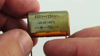 SOLD OUT  G22842  RC Filter Capacitor PMR 2026 [upl. by Quent725]