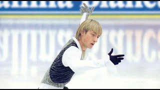 Evgeni Plushenko 2003 GPF warmup  LP2 St Petersburg 300 [upl. by Endres150]