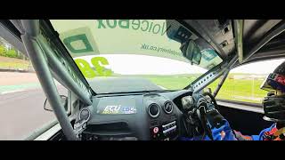 2024 Trackday Championship TDC  Ford Fiesta ST150  Donington Park National [upl. by Odab98]