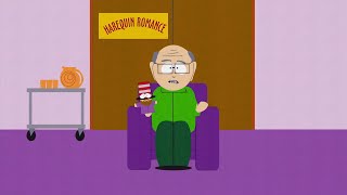 South Park  Mr Garrison tries to sell his book to a publisher [upl. by Ttelrats]