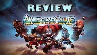 Awesomenauts  Alternativa a League of Legends Reviewgameplay HD comentado español [upl. by Arreic857]