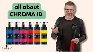 How to Use CHROMA ID 🎨 Creative Coloring SemiPermanent Hair Color  Schwarzkopf Professional USA [upl. by Hendrik660]