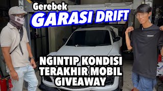 GEREBEK GARASI DRIFT LAGI NEMU INI [upl. by Adnuhser]