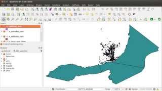 Loading zipped vectorsrasters in Quantum GIS QGIS [upl. by Enala]