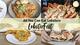 Lobster Frenzy Returns to PARKROYAL on Pickering [upl. by Neirb]