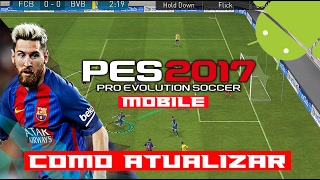 Pes 2017 Oficial Para Android [upl. by Irrej]