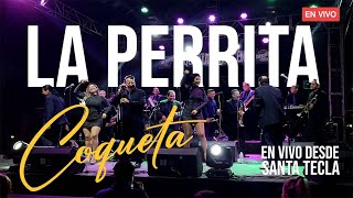 La Perrita Coqueta  Orquesta San Vicente  En vivo desde El CafetalónSanta Tecla [upl. by Yrol977]