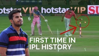 Mankading  First Time in IPL History  Mankad in KXIPvRR  Ashwin Mankad Butler CJTalk [upl. by Omari]