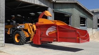 Teagle Telehawk Hydraulic Bale Spreader [upl. by Col874]