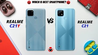 REALME C21Y VS REALME C21  Full Detailed Comparison Which is best [upl. by Riffle]