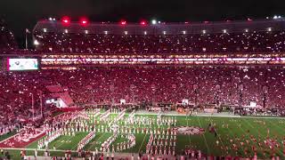 Alabama Football’s new LED lights amp team entrance are AMAZING [upl. by Nanek]