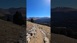 Quandary Peak Trail Colorado [upl. by Einnol209]