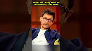 Aamir Khan Talking About His Radio Scene 📻 In PK Movie AamirKhan PK Bollywood [upl. by Pritchard]