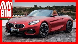 Zukunftsaussicht BMW Z4 2018 [upl. by Aviv]