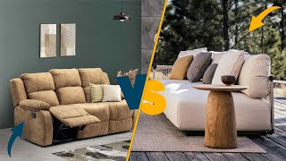 Recliner Sofa vs Regular Sofa Which One is Right for Your Home [upl. by Kazue344]