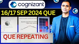 🔥COGNIZANT 1617 September Exam Questions  Complete Paper Solved🔥 [upl. by Wallford212]