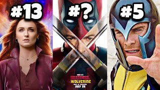 Ranking Every XMen Movie from Worst to Best [upl. by Myca]