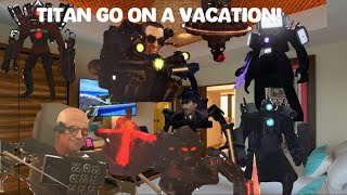 The Titans go on a vacation [upl. by Nairahcaz]