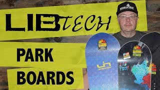 2018 Lib Tech Park Snowboards  Overview  TheHousecom [upl. by Naget]