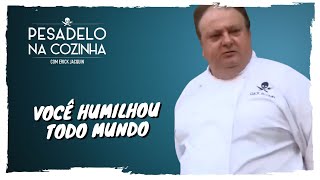 As vezes em que o Jacquin expulsou direta e indiretamente os donos dos restaurantes [upl. by Paget]