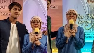 LESTI MENANGIS TERHARU TASYAKURAN AMKA SEMANGAT LESLAR [upl. by Siurad]