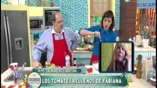 Tomates rellenos y cebollas rellenas Parte 1 [upl. by Anavrin]