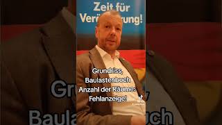 Hauptschule Gifhorn Grundriss Marzischewski AfD Niedersachsen [upl. by Veneaux]