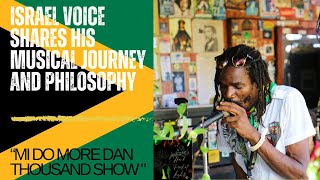 Israel Voice Explains Difference Between Reggae amp Dancehall Rasta Philosophy Hardship In Music etc [upl. by Htennaj424]