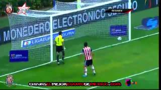 Chivas 22 Xolos Jornada 10 Apertura 2013 LIGA Bancomer MX [upl. by Ekle]