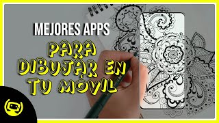 🎨 TOP 10 Mejores Apps de DIBUJO para Android 📱 [upl. by Remo475]