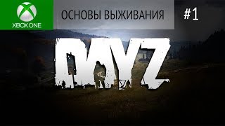 DayZ на Xbox One Основы выживания 1 [upl. by Ainolloppa]