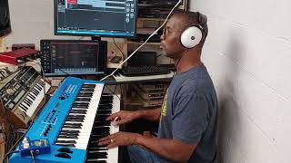 He is Lord  C7 Piano Mix with Drums amp Bass  Ty Kizer [upl. by Crelin471]