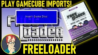 Play Gamecube Imports  Freeloader Game Enabler [upl. by Nirre]