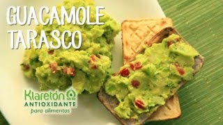 GUACAMOLE TARASCO  recetas inoxidables KLARETÓN [upl. by Bogey]