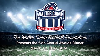 Walter Camp Football Foundation 54th Annual Awards Dinner [upl. by Animsaj233]