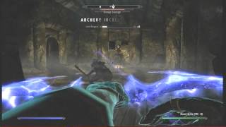 The Elder Scrolls V Skyrim  Locate The Ceremonial Weapons with Commentary [upl. by Luca]