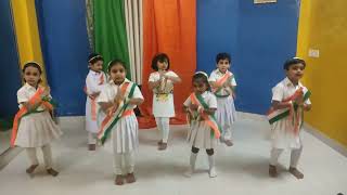 I love my India dancePatriotic songPardesHappy Independence Day [upl. by Nuzzi]