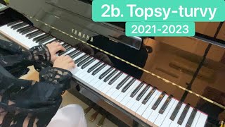 2b Topsyturvy  Exercise grade 5 Trinity College London 20212023 [upl. by Uno]