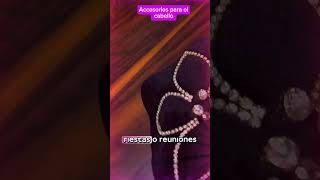 Accesorios para el cabello hairaccessory hechoamano lazosparaelcabello [upl. by Niveek]