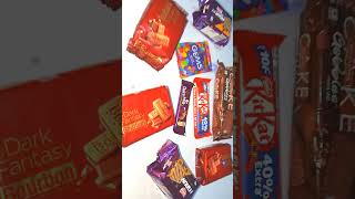 Snacks 😋 TF recipes  Tasty and chocolatey snacks [upl. by Esyahc]