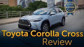 2022 Toyota Corolla Cross  Review amp Road Test [upl. by Ispep]